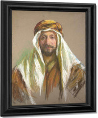 The Sheik By Alice Pike Barney Fine Art Print