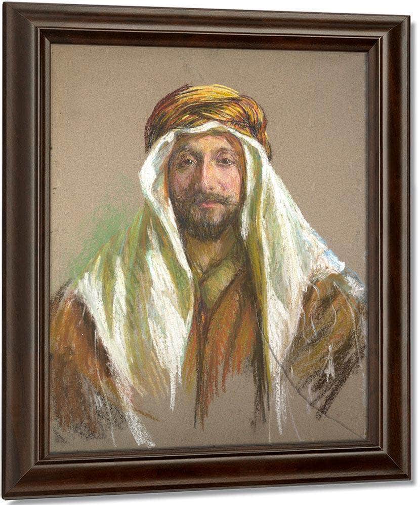 The Sheik By Alice Pike Barney Fine Art Print