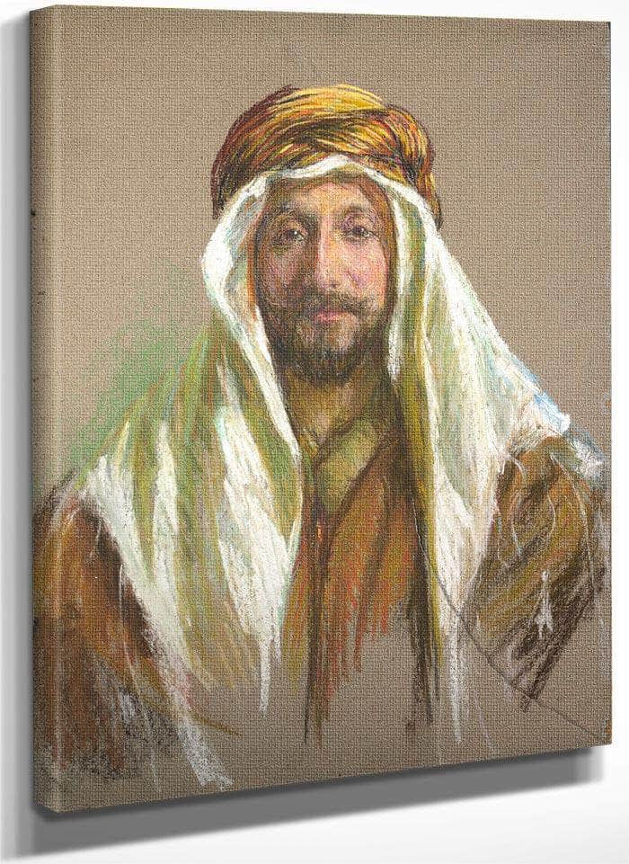 The Sheik By Alice Pike Barney Fine Art Print