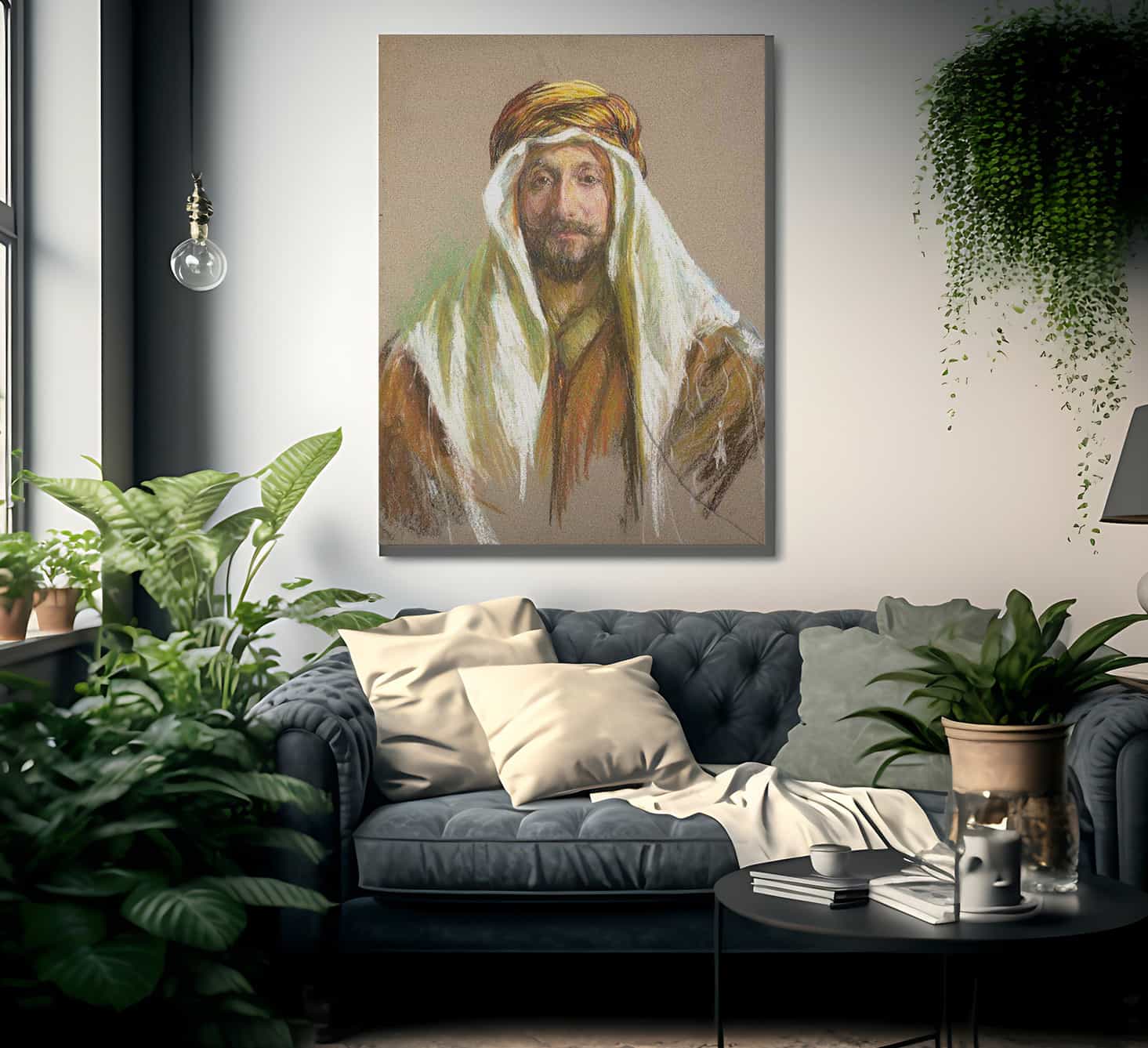 The Sheik By Alice Pike Barney Fine Art Print