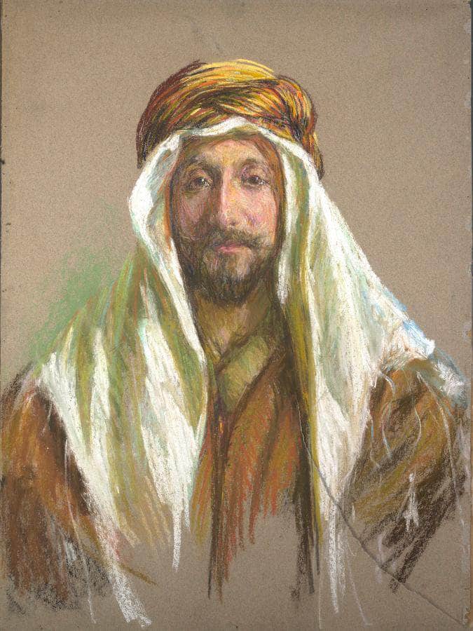 The Sheik By Alice Pike Barney Fine Art Print