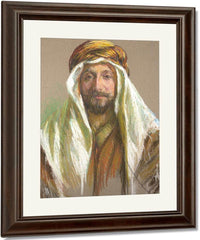 The Sheik By Alice Pike Barney Fine Art Print