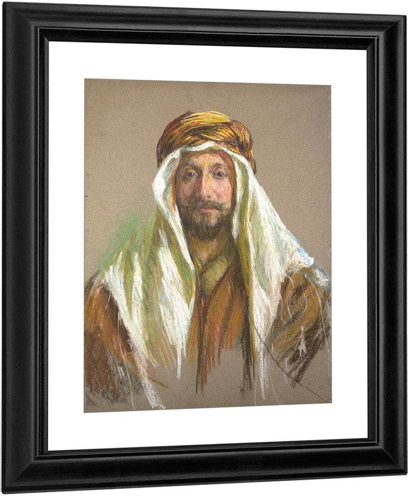 The Sheik By Alice Pike Barney Fine Art Print