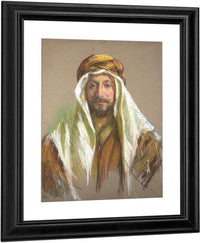 The Sheik By Alice Pike Barney Fine Art Print