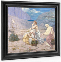 The Shepherd 1039 S Song 1891 By Pierre Puvis De Chavannes Fine Art Print
