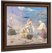 The Shepherd 1039 S Song 1891 By Pierre Puvis De Chavannes Fine Art Print