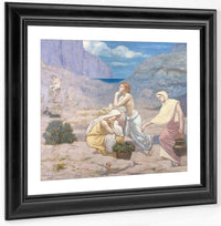 The Shepherd 1039 S Song 1891 By Pierre Puvis De Chavannes Fine Art Print