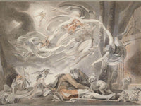 The Shepherd's Dream By Henry Fuseli Fine Art Print