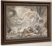 The Shepherd's Dream By Henry Fuseli Fine Art Print