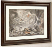 The Shepherd's Dream By Henry Fuseli Fine Art Print