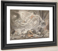 The Shepherd's Dream By Henry Fuseli Fine Art Print