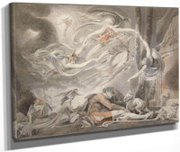 The Shepherd's Dream By Henry Fuseli Fine Art Print