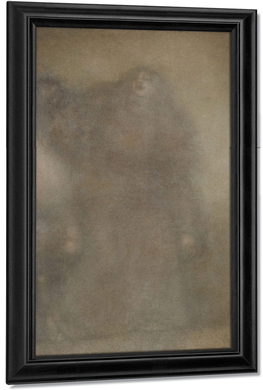 The Shepherdess Monumental Conception Of Humanity 1892 By Matthijs Maris Fine Art Print