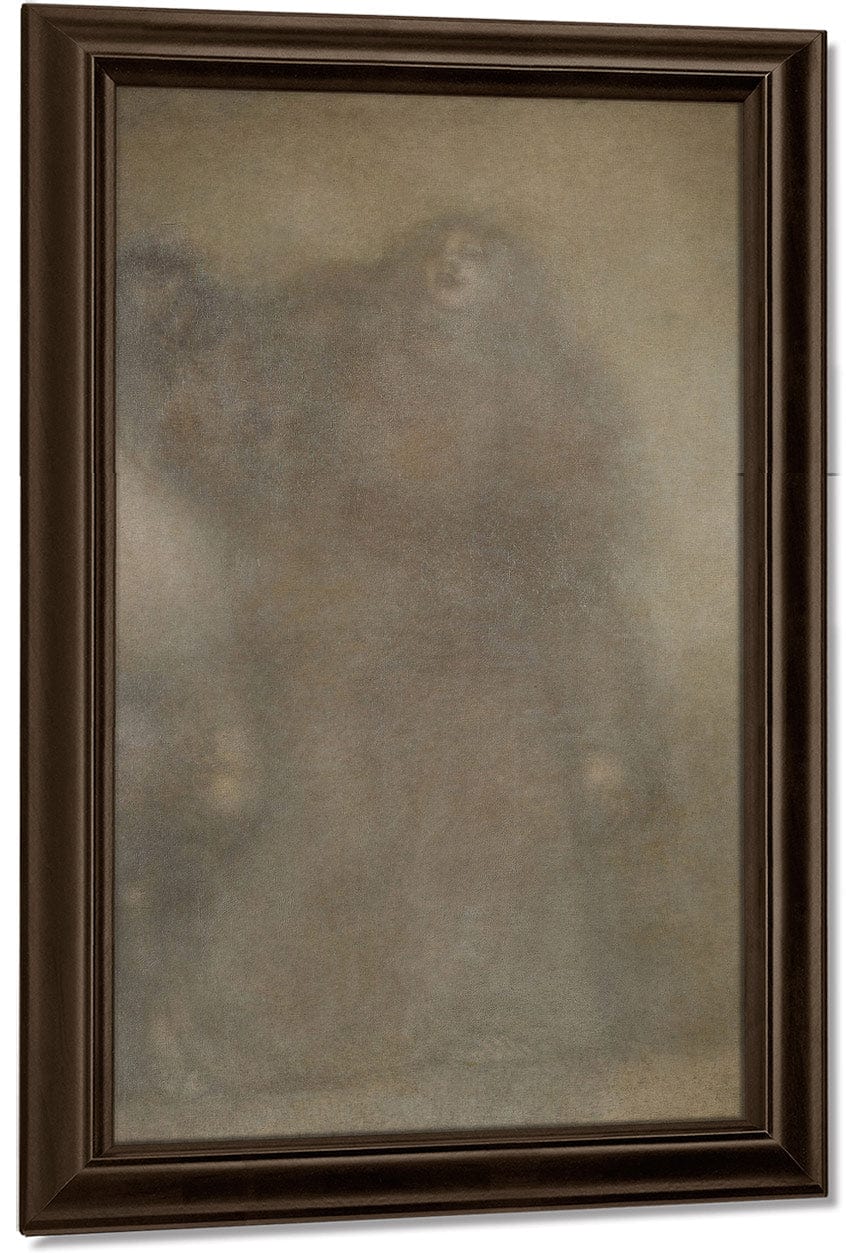 The Shepherdess Monumental Conception Of Humanity 1892 By Matthijs Maris Fine Art Print