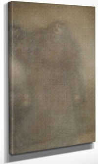 The Shepherdess Monumental Conception Of Humanity 1892 By Matthijs Maris Fine Art Print