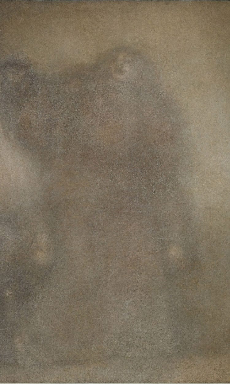 The Shepherdess Monumental Conception Of Humanity 1892 By Matthijs Maris Fine Art Print