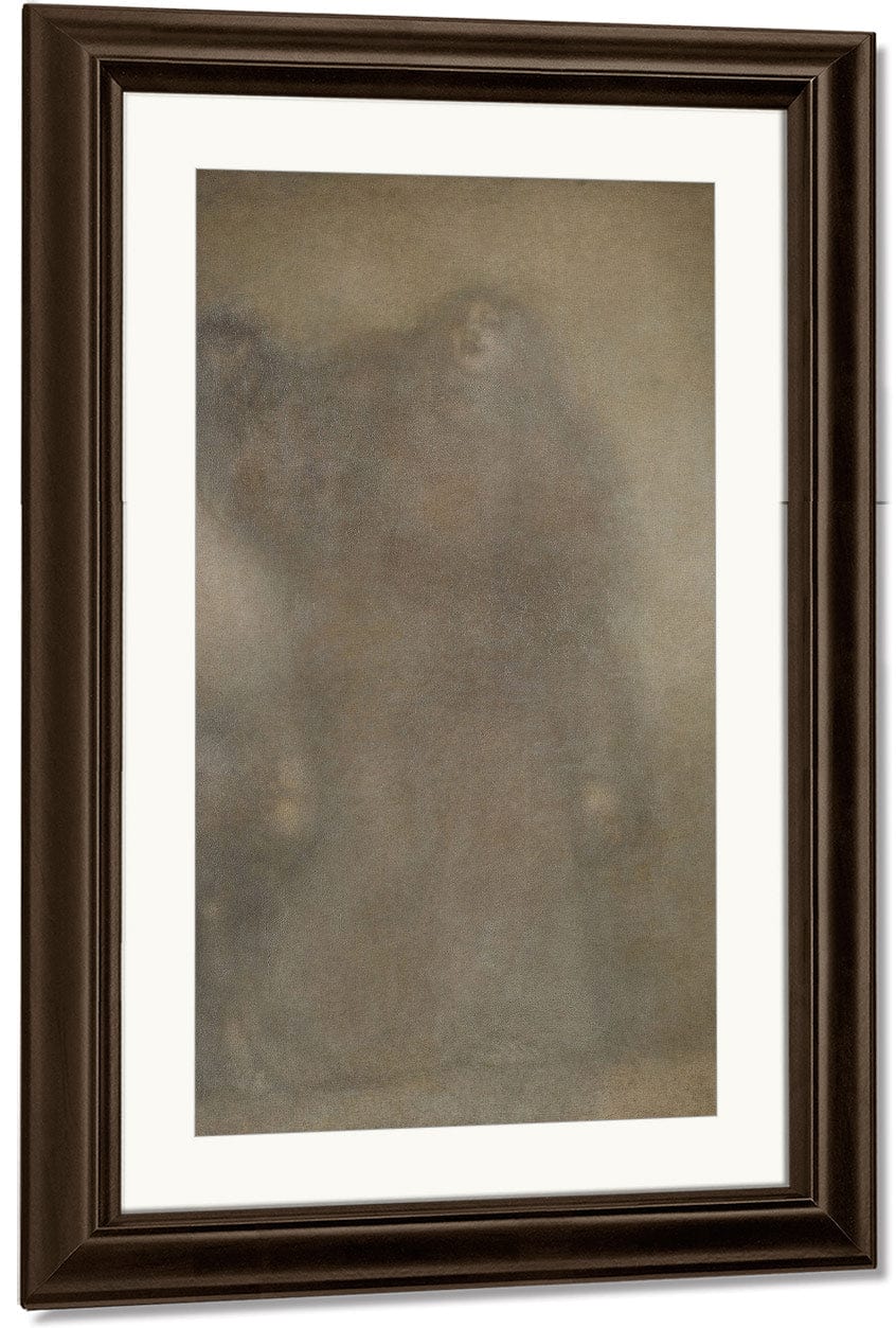 The Shepherdess Monumental Conception Of Humanity 1892 By Matthijs Maris Fine Art Print