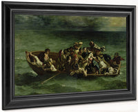 The Shipwreck Of Don Juan By Ferdinand Victor Eugene Delacroix Fine Art Print