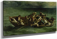 The Shipwreck Of Don Juan By Ferdinand Victor Eugene Delacroix Fine Art Print