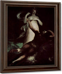 The Shipwreck Of Odysseus By Henry Fuseli Fine Art Print