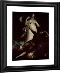 The Shipwreck Of Odysseus By Henry Fuseli Fine Art Print