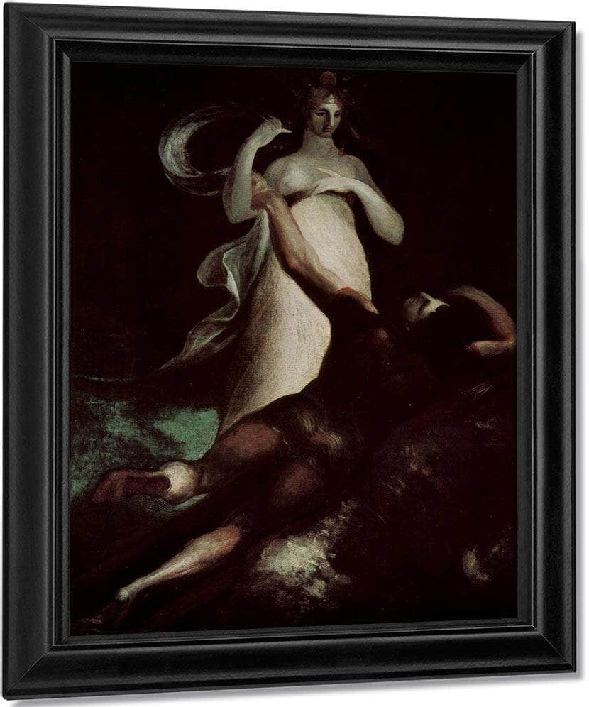 The Shipwreck Of Odysseus By Henry Fuseli Fine Art Print