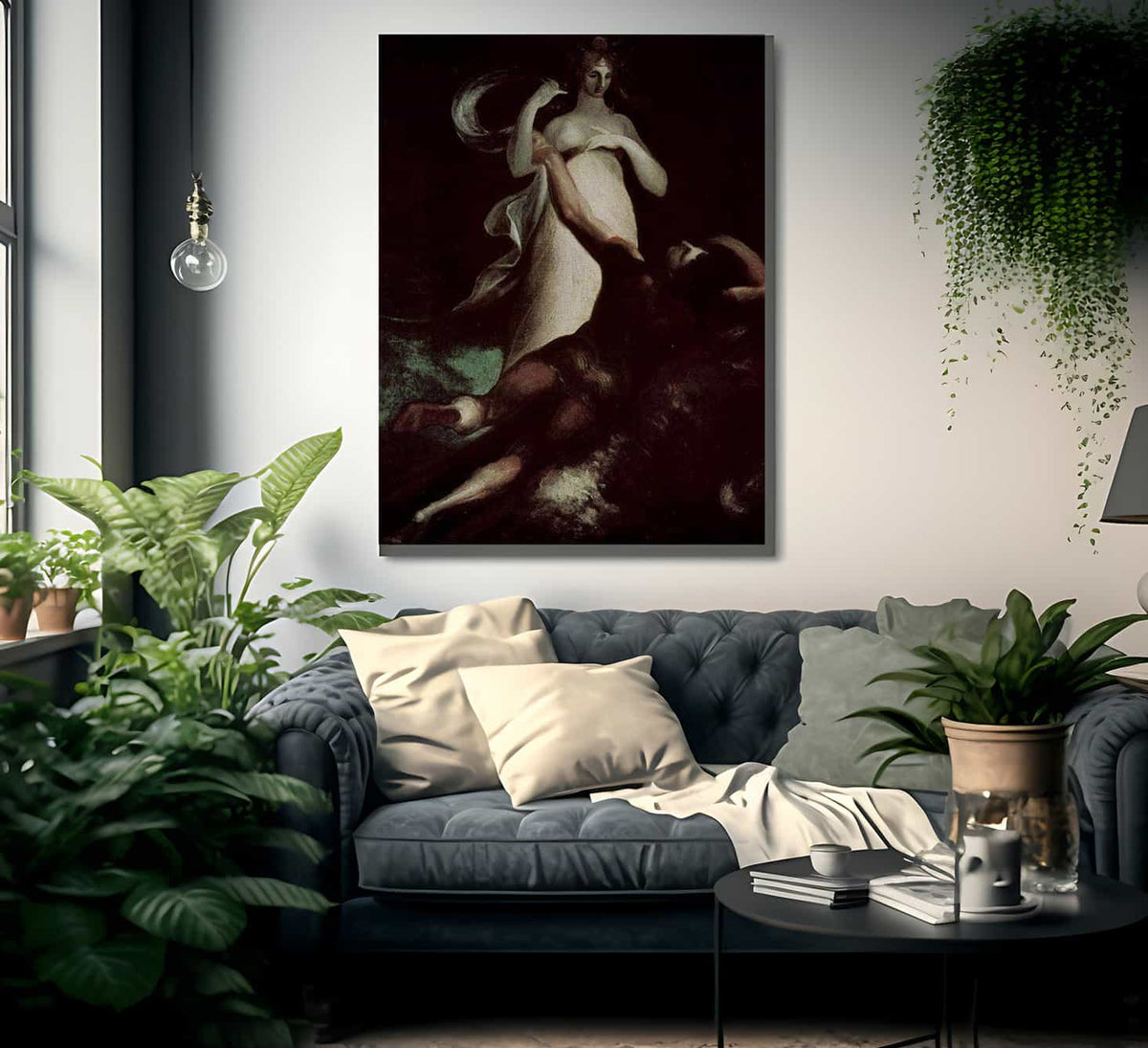 The Shipwreck Of Odysseus By Henry Fuseli Fine Art Print