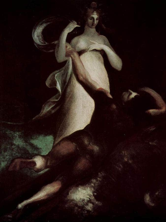 The Shipwreck Of Odysseus By Henry Fuseli Fine Art Print