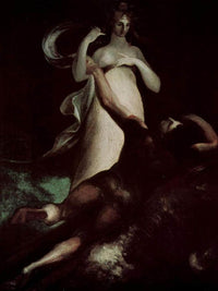 The Shipwreck Of Odysseus By Henry Fuseli Fine Art Print