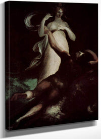 The Shipwreck Of Odysseus By Henry Fuseli Fine Art Print