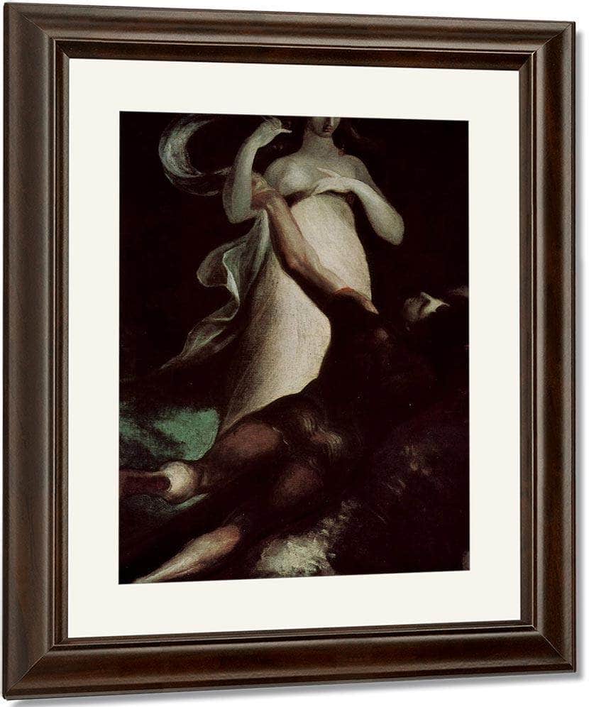 The Shipwreck Of Odysseus By Henry Fuseli Fine Art Print