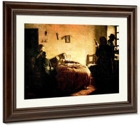 The Sick Violinist 1886 By Cristobal Rojas Poleo Fine Art Print