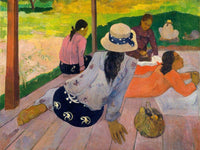 The Siesta 1894 By Paul Gauguin Fine Art Print