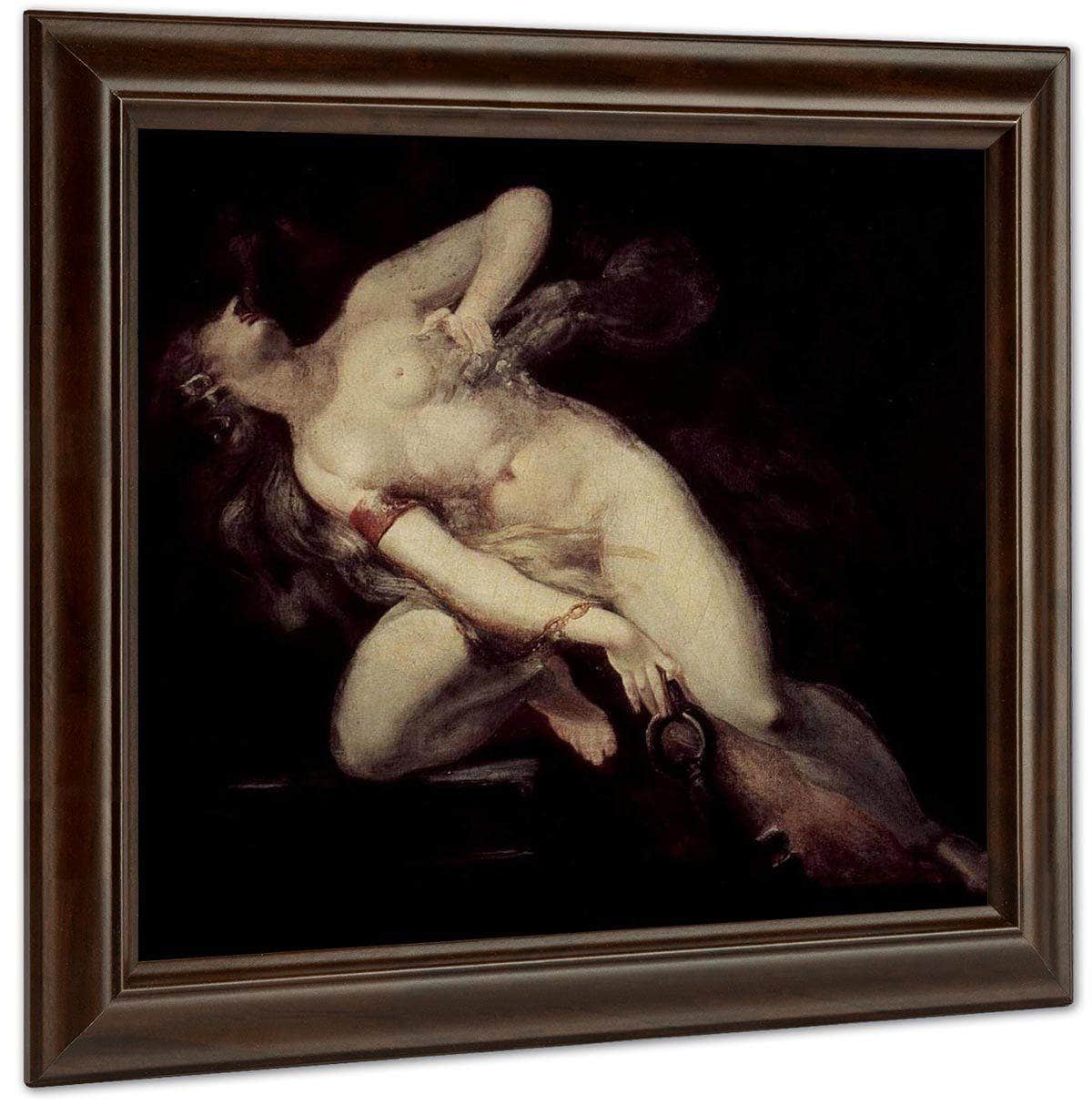 The Sin, Followed By Death By Henry Fuseli Fine Art Print