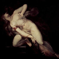 The Sin, Followed By Death By Henry Fuseli Fine Art Print
