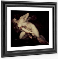 The Sin, Followed By Death By Henry Fuseli Fine Art Print