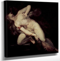 The Sin, Followed By Death By Henry Fuseli Fine Art Print