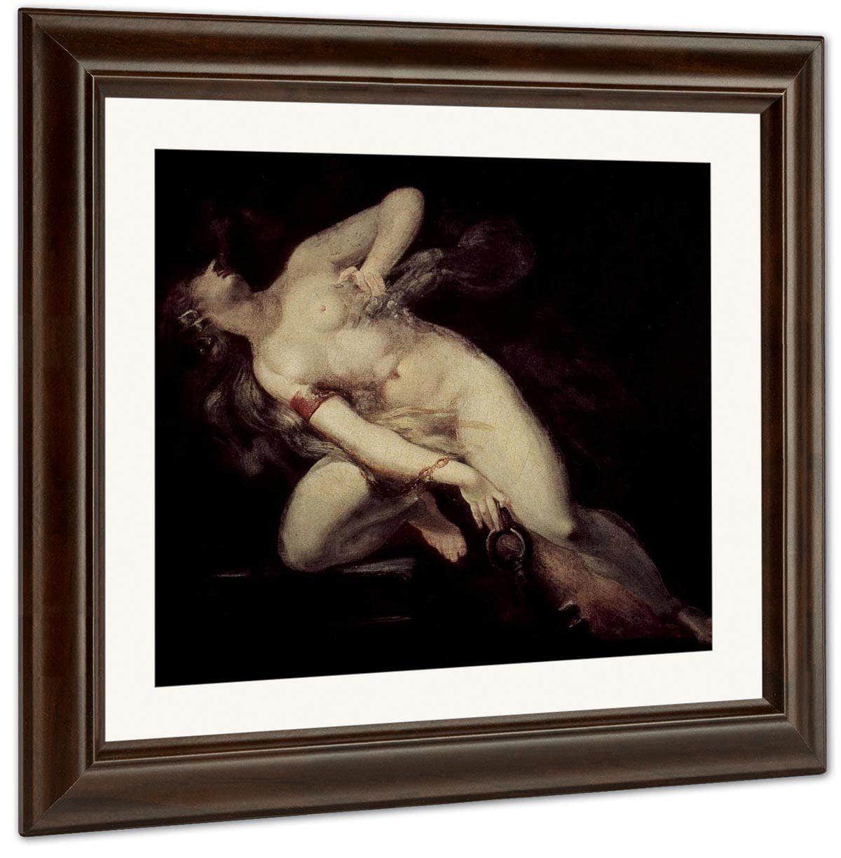 The Sin, Followed By Death By Henry Fuseli Fine Art Print