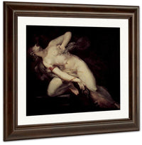 The Sin, Followed By Death By Henry Fuseli Fine Art Print
