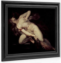 The Sin, Followed By Death By Henry Fuseli Fine Art Print
