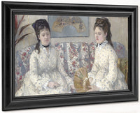 The Sisters By Berthe Morisot Fine Art Print