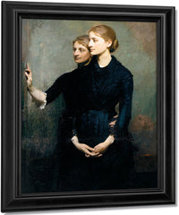 The Sisters By Thayer, Abbott Handerson Fine Art Print