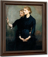 The Sisters By Thayer, Abbott Handerson Fine Art Print