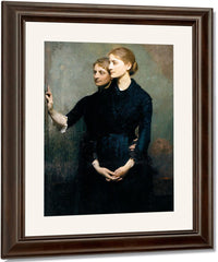 The Sisters By Thayer, Abbott Handerson Fine Art Print
