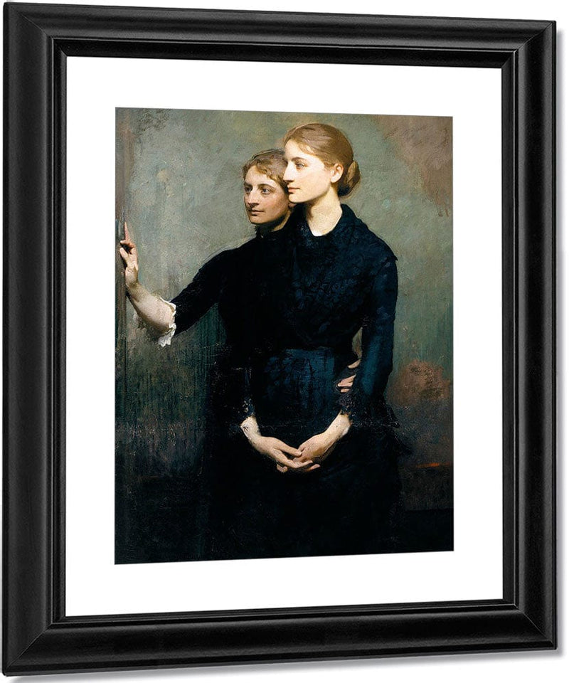 The Sisters By Thayer, Abbott Handerson Fine Art Print