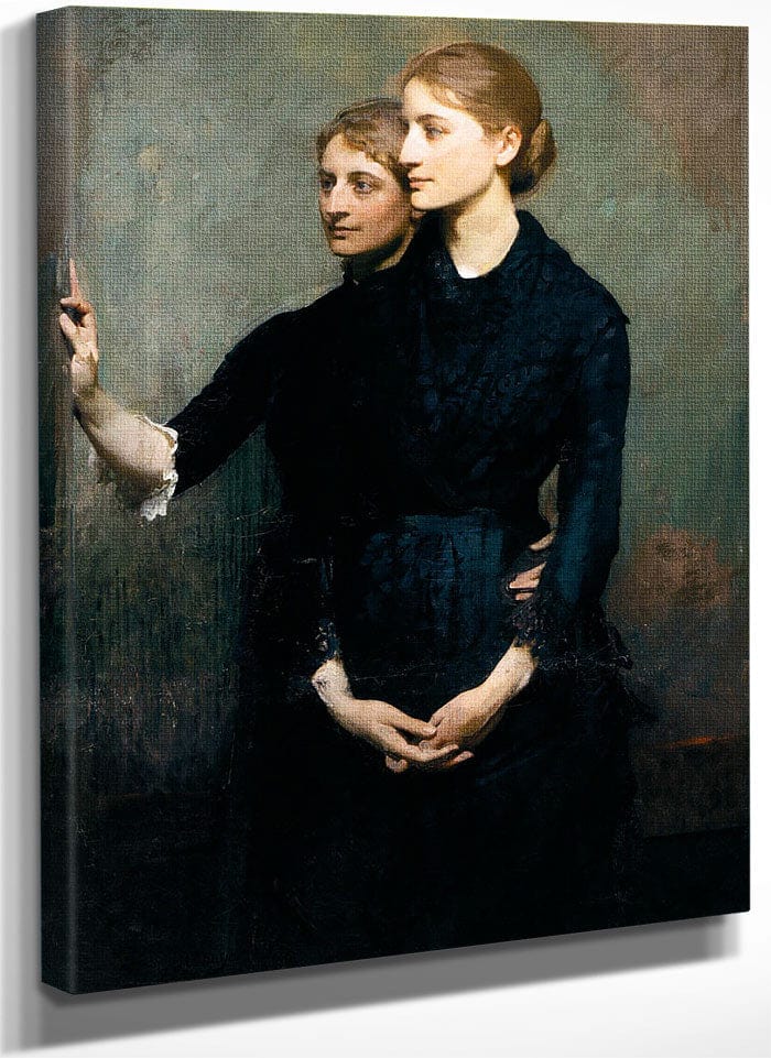 The Sisters By Thayer, Abbott Handerson Fine Art Print