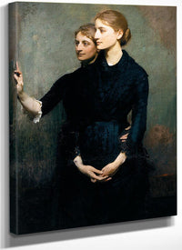 The Sisters By Thayer, Abbott Handerson Fine Art Print