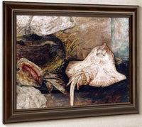 The Skate By James Ensor Fine Art Print