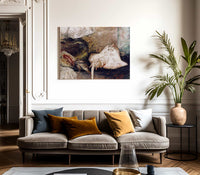 The Skate By James Ensor Fine Art Print