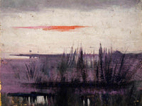 The Sky Simulated By White Flamingoes Study For Book, Concealing Coloration In The Animal Kingdom By Abbott Handerson Thayer Fine Art Print